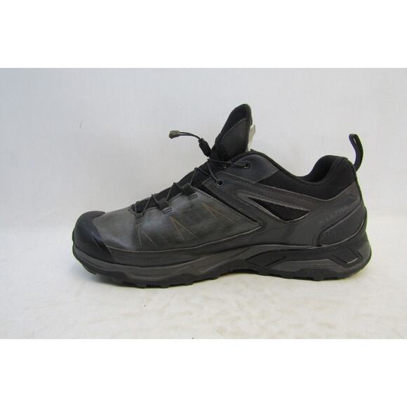 Salomon Mens Size 12 M Gray Black Lace Up Comfort Active Ankle Hiking Shoes main image 8